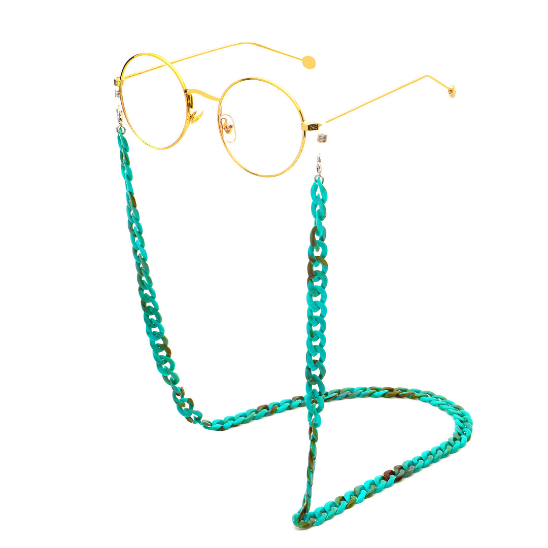 Chunky Resin Eyewear Chain Bowlift