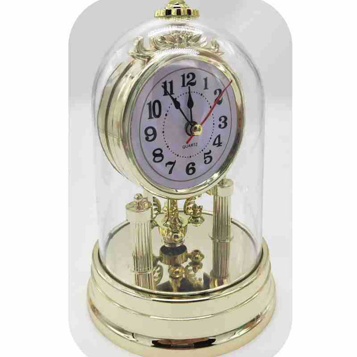 Elegant table clock in classic design Bowlift