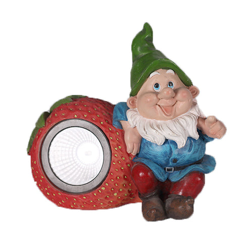 Playful Garden Gnome Night Light
