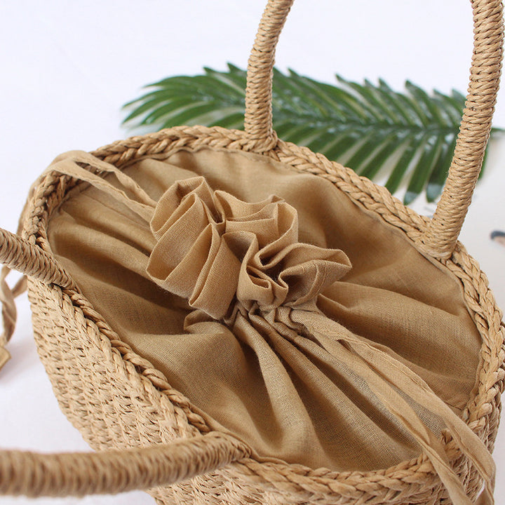 Handcrafted Basket Bag Bowlift