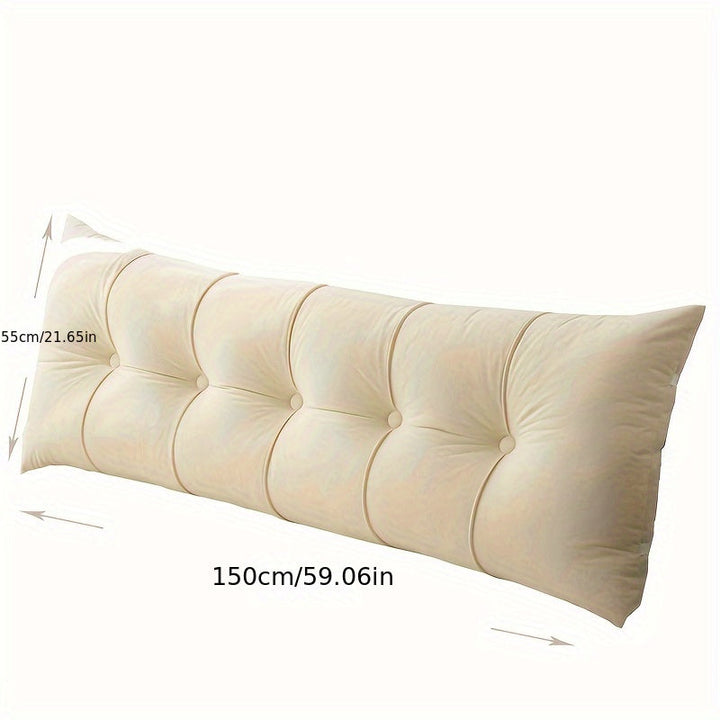 Rectangular Back Cushion - Lumbar Support Pillow for Sofa or Bed | Comfort and Style for Home Decoration | Bowlift