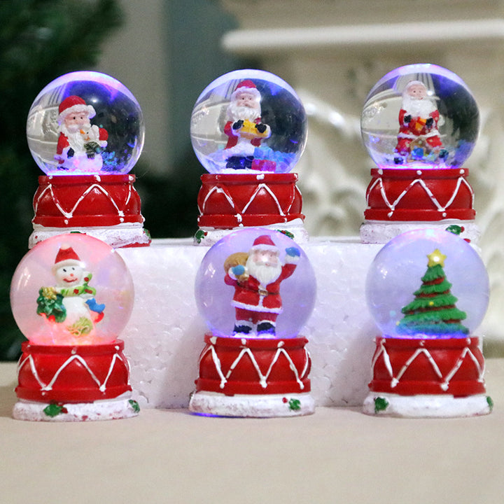 Decorative Snow Globe Bowlift