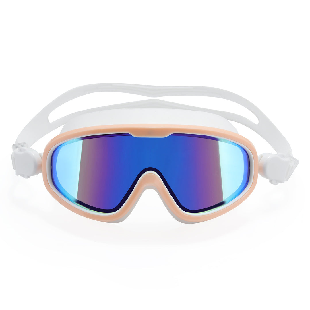 Swim goggles with anti-fog coating and UV protection Bowlift