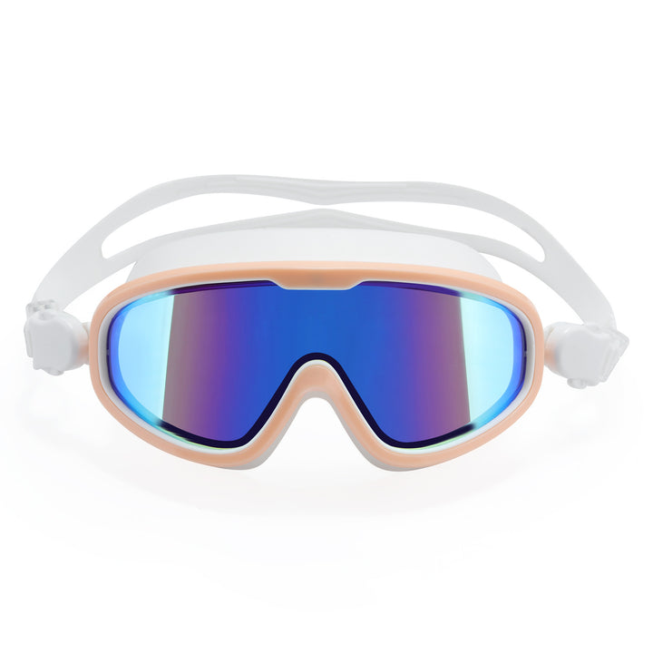 Swim goggles with anti-fog coating and UV protection Bowlift