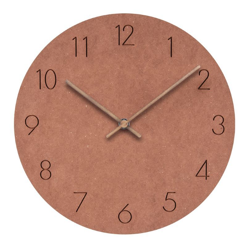 BowLift | Stylish Nordic Wall Clock – Silent Design for Calm Interior