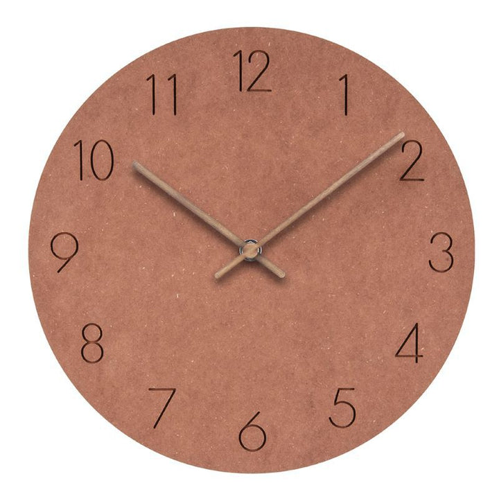BowLift | Stylish Nordic Wall Clock – Silent Design for Calm Interior