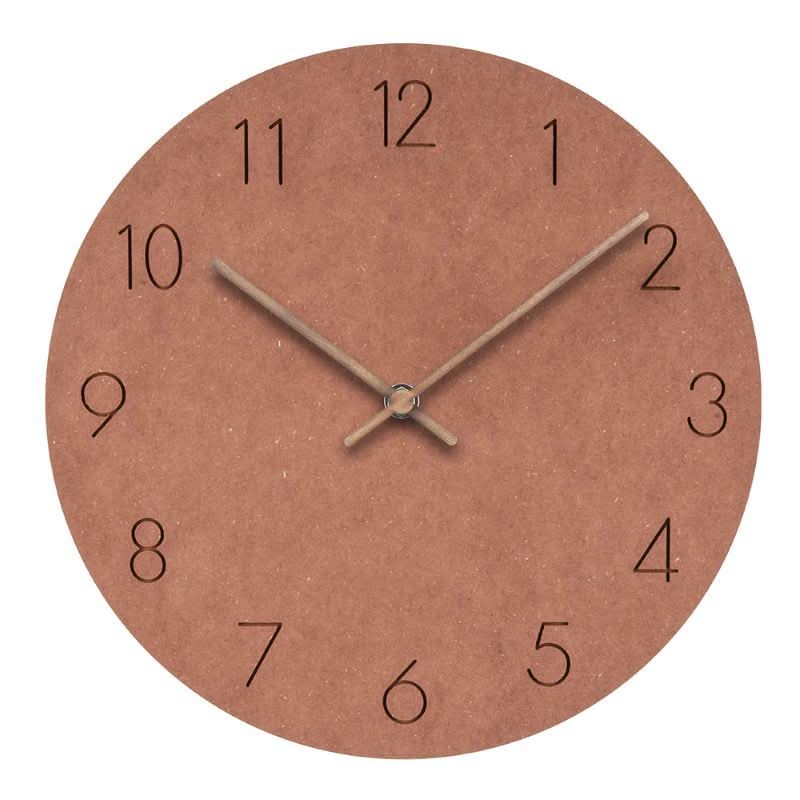 BowLift | Silent wall clock in Nordic style for modern rooms