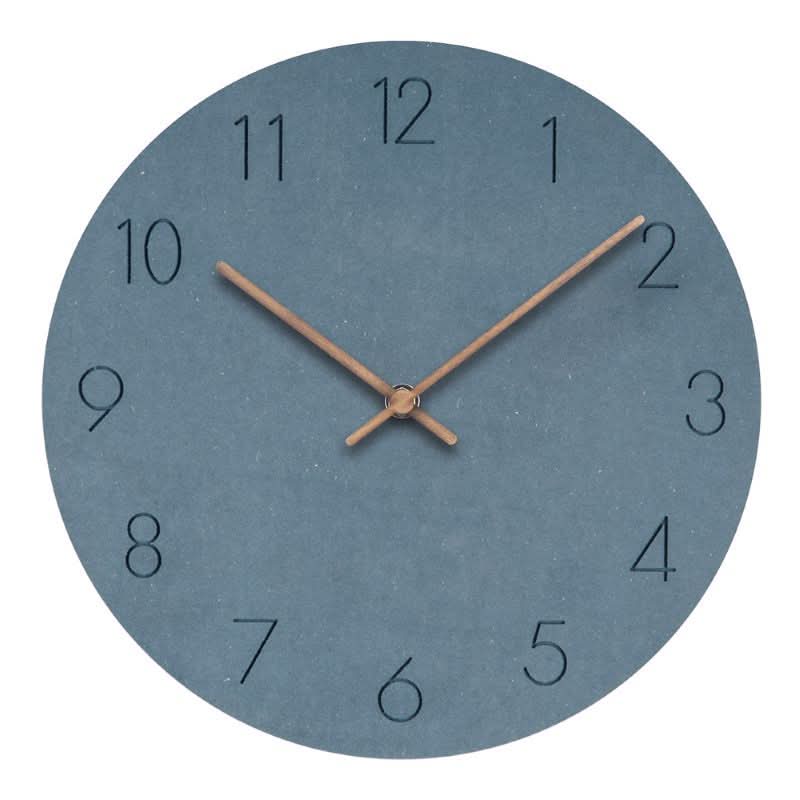 BowLift | Silent wall clock in Nordic style for modern rooms