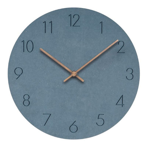 BowLift | Silent wall clock in Nordic style for modern rooms