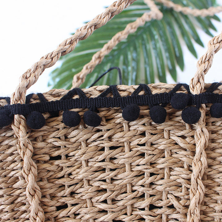 Handcrafted Basket Bag Bowlift