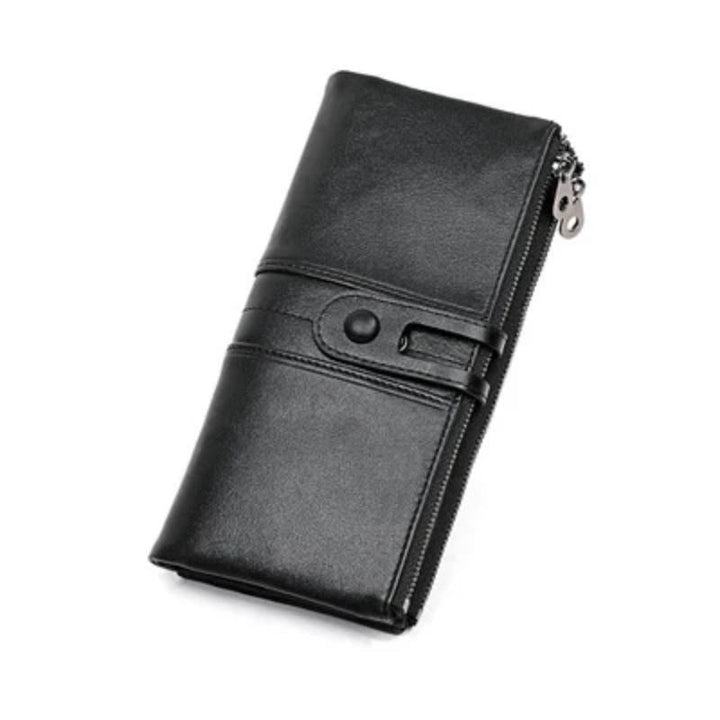 Long wallet made of genuine leather | Bowlift