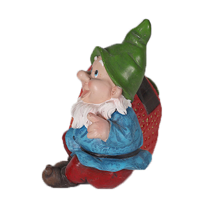 Playful Garden Gnome Night Light