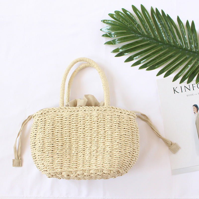 Handcrafted Basket Bag Bowlift