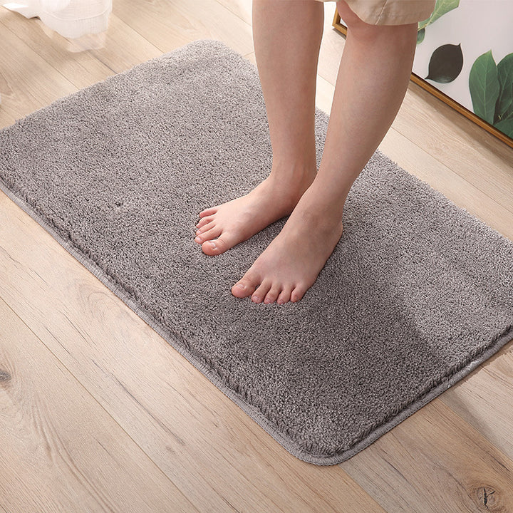 Soft Plush Bath Mat for Bathroom