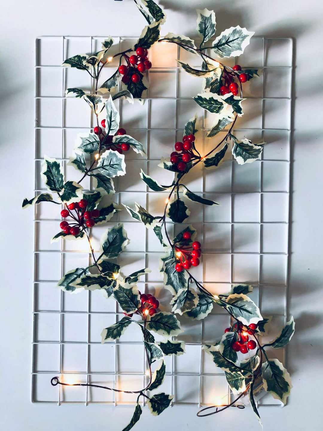 BowLift | Christmas Red Fruit Rattan Party Window Patio Party Thanksgiving Decoration String Lights