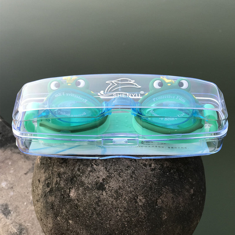 Frog design swimming goggles Bowlift
