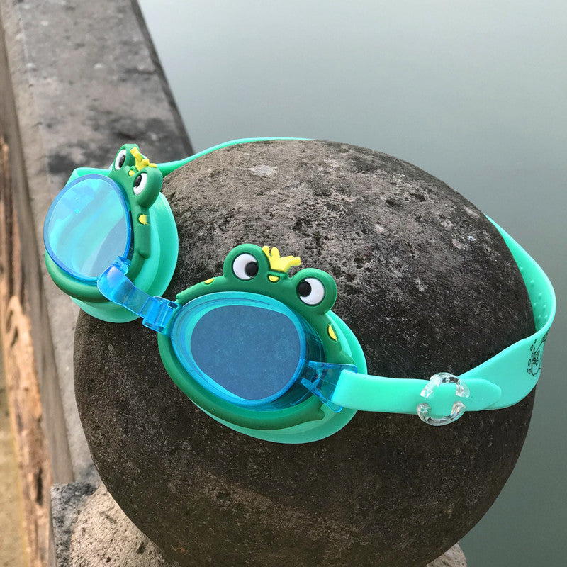 Frog design swimming goggles Bowlift