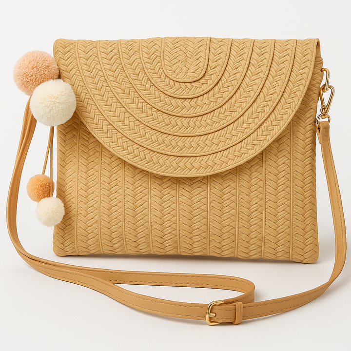BowLift | Straw Crossbody Bag Summer Woven Shoulder Purse
