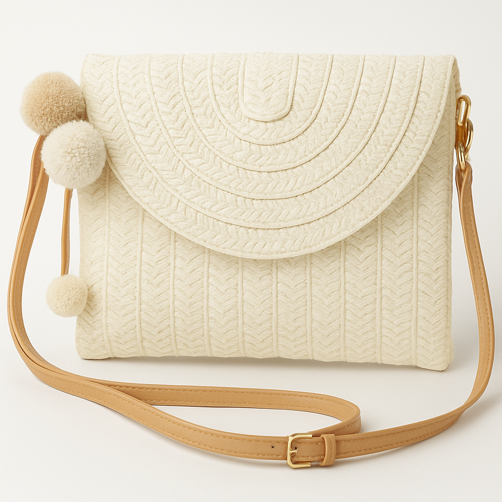 BowLift | Straw Crossbody Bag Summer Woven Shoulder Purse