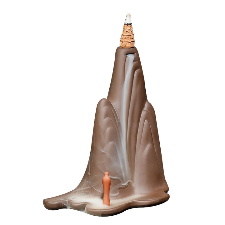 Mountain Theme Meditation Incense Holder