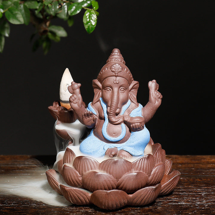 Decorative Ganesh Incense Holder