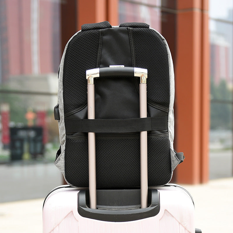 Smart Casual Multi-Compartment Backpack Bowlift