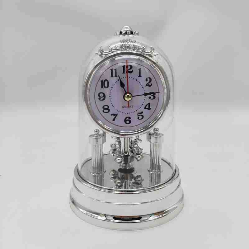 Elegant table clock in classic design Bowlift