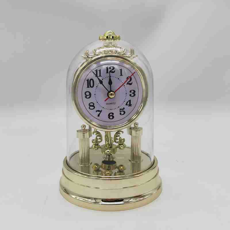 Elegant table clock in classic design Bowlift