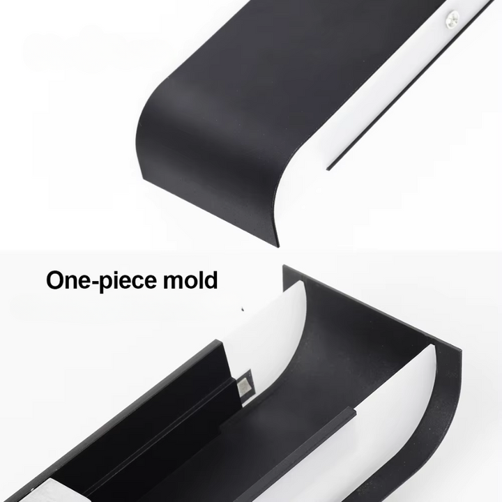 BowLift | Nordic LED Wall Light - Modern Brushed Aluminum Indoor Wall Light