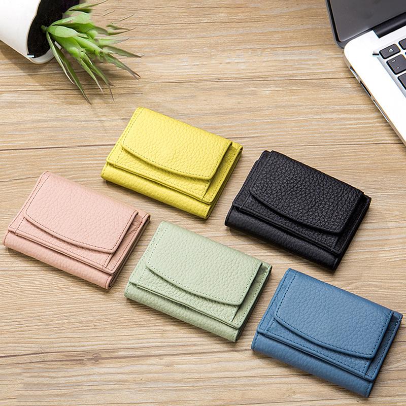 BowLift | Handmade RFID wallet made of soft leather