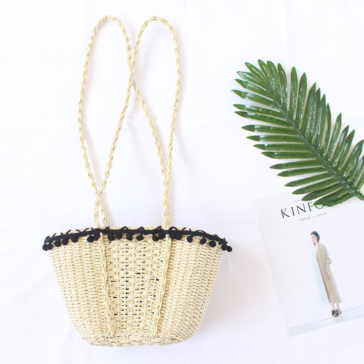 Handcrafted Basket Bag Bowlift