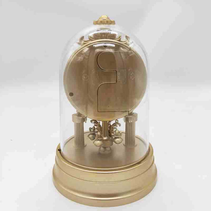 Elegant table clock in classic design Bowlift