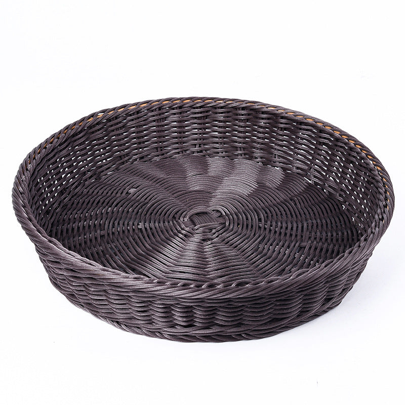 Decorative Woven Serving Bowlift