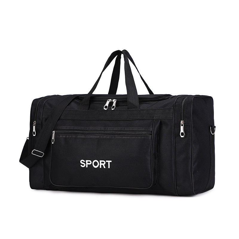 Sporty travel bag with sturdy design and multiple compartments Bowlift