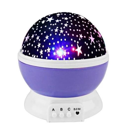 Ciaovie Romantic Night Lamp LED Projector Starry Sky | Bowlift