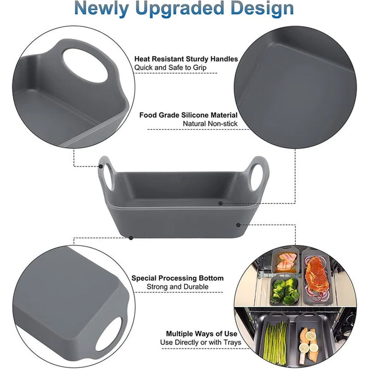 BowLift | Silicone Baking Tray Panel Separator