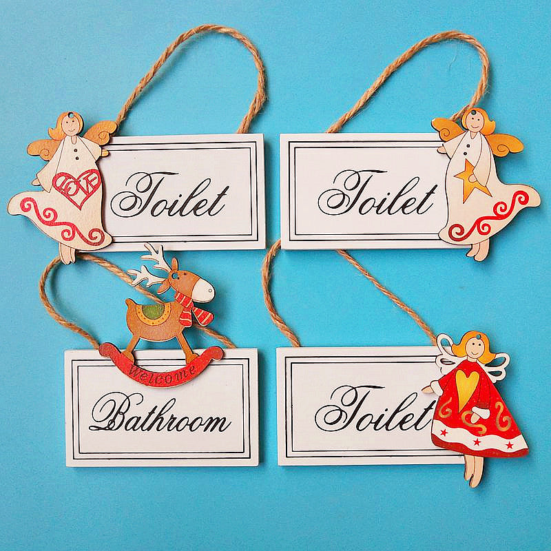Decorative Toilet Board
