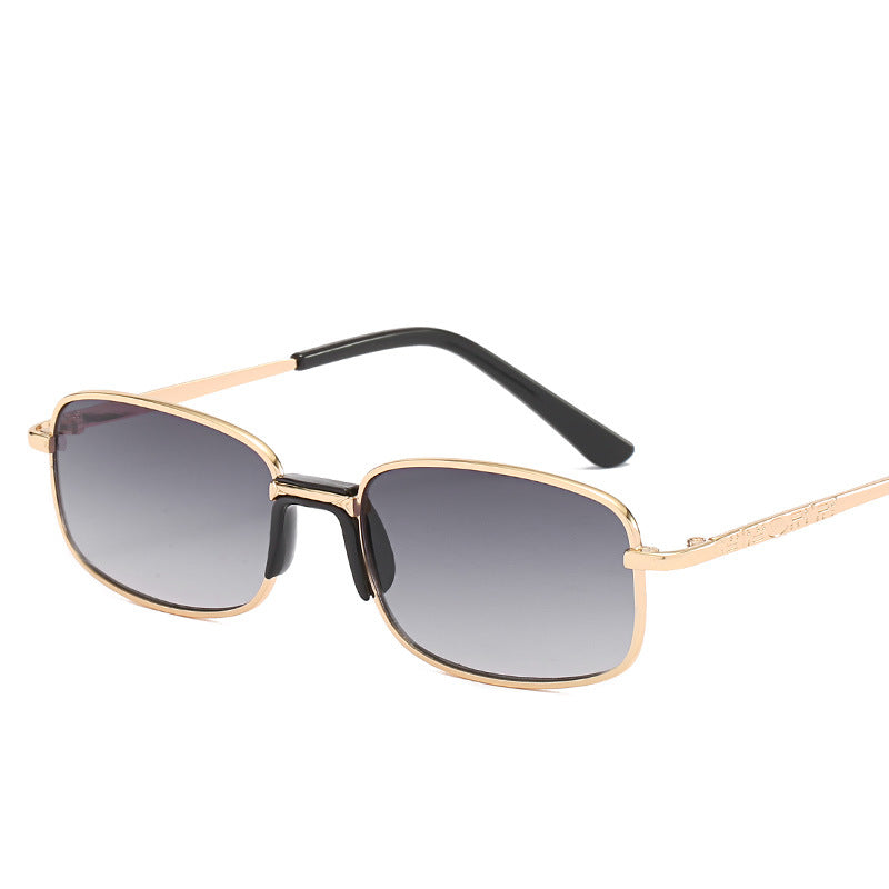 Stylish Angular Rectangle Sunglasses Bowlift