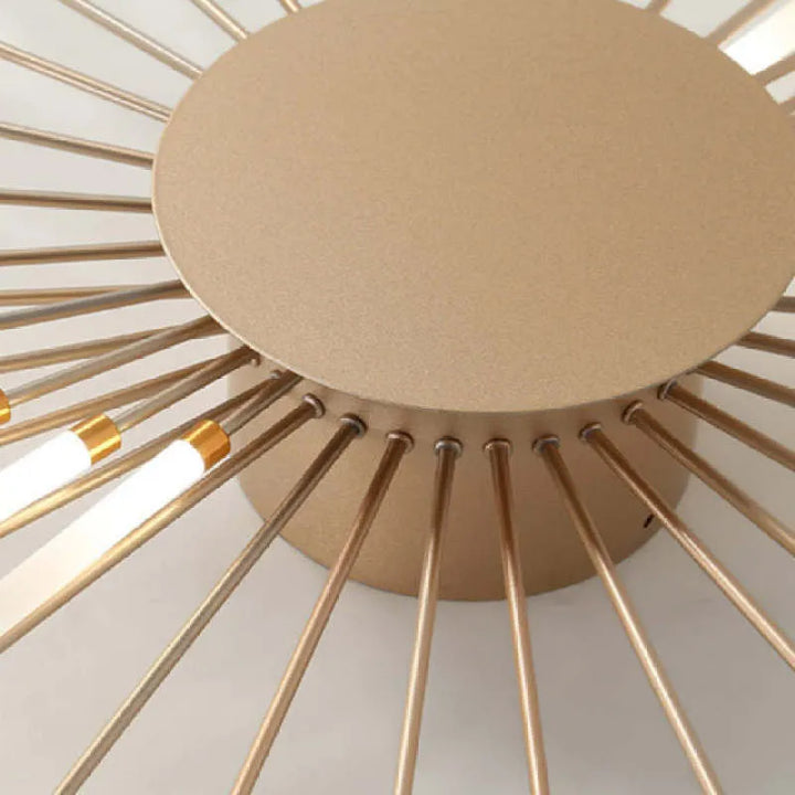 BowLift | Ceiling light modern metal LED chandelier