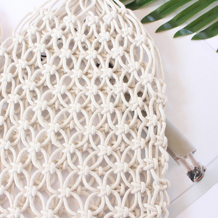 Crocheted Shoulder Bag Bowlift