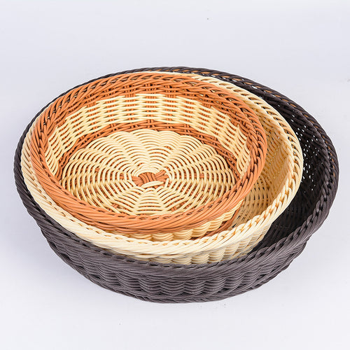 Decorative Woven Serving Bowlift