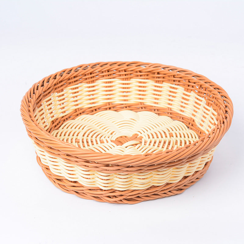 Decorative Woven Serving Bowlift