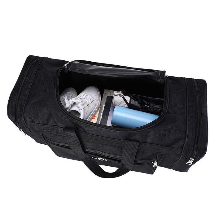 Sporty travel bag with sturdy design and multiple compartments Bowlift