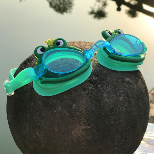 Frog design swimming goggles Bowlift
