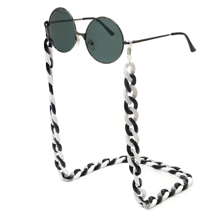 Vibrant Acrylic Eyewear Chain Bowlift