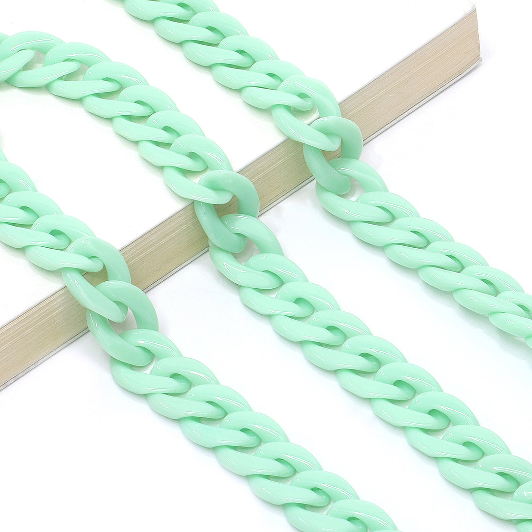 Vibrant Acrylic Eyewear Chain Bowlift