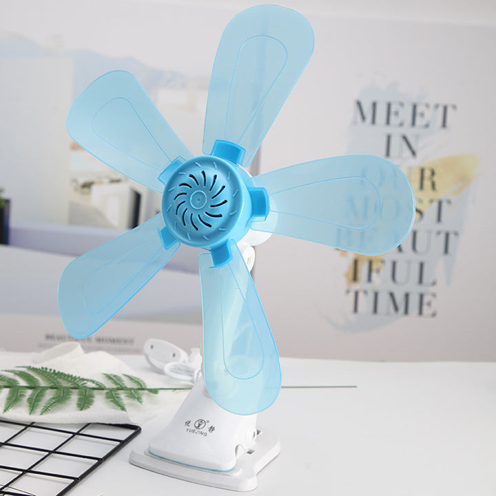 Unisex table fan in flower design Bowlift