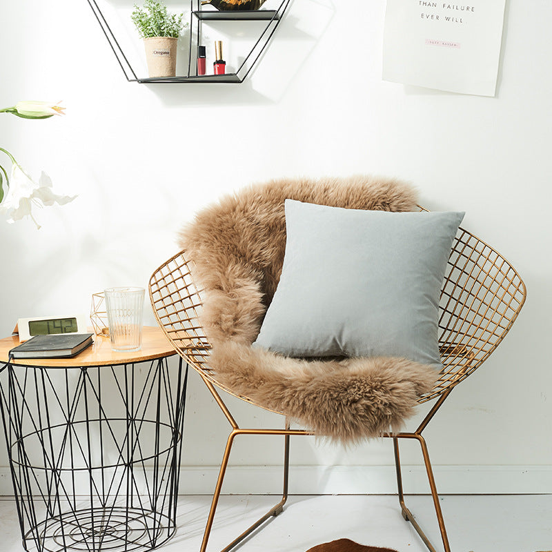 Luxurious Soft Velvet Cushion