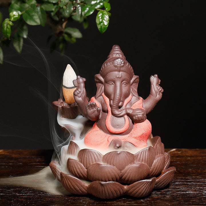 Decorative Ganesh Incense Holder
