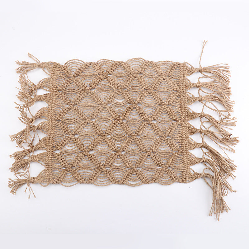 Decorative Macrame Placemat Bowlift